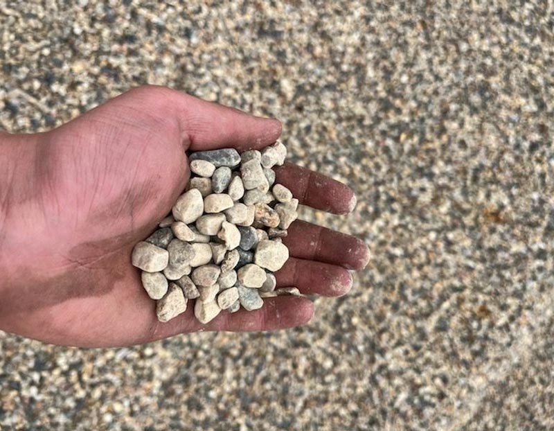 Pea Rock Sample