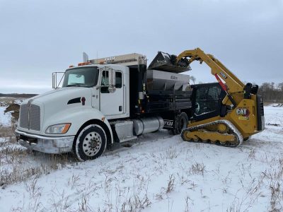 Sanding Truck